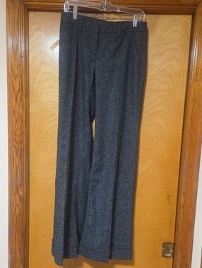 CAbi s Dress Pants in Charcoal Speckle Size 4